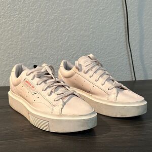 Adidas Light Pink Casual Sneakers